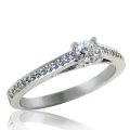 .33ct tw 14K Canadian Diamond Engagement Ring