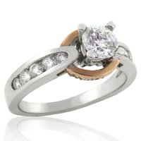 .85ct tw Canadian Diamond Engagement Ring