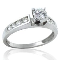 .60ct tw Canadian Diamond Engagement Ring