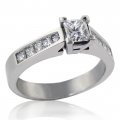 1.03ct. tw 14k Diamond Engagement Ring