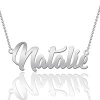 Custom Name Necklace in Script
