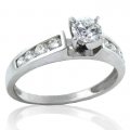 .60ct tw Canadian Diamond Engagement Ring