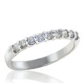 0.33ct tw Claw Set Diamond Band in 14K Gold