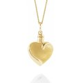 10K Yellow Gold Heart Ash Holder (image for) 10K Yellow Gold Heart Ash Holder