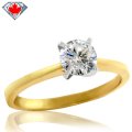 .624ct Canadian Diamond Solitaire Ring (image for) .624ct Canadian Diamond Solitaire Ring