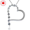 .33ct tw Fancy Diamond Heart Pendant (image for) .33ct tw Fancy Diamond Heart Pendant