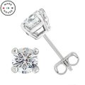 .64ct tw Round Brilliant Cut Diamond Studs set in 14K White Gold (image for) .64ct tw Round Brilliant Cut Diamond Studs set in 14K White Gold