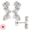 1.50ct tw Round Diamond Studs in 10K White Gold (image for) 1.50ct tw Round Diamond Studs in 10K White Gold