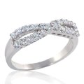 0.68ct tw Criss-Cross 14KW Diamond Ring (image for) 0.68ct tw Criss-Cross 14KW Diamond Ring