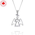 0.30ct Natural Diamond Solitaire Pendant in 14K Yellow Gold (image for) 0.30ct Natural Diamond Solitaire Pendant in 14K Yellow Gold