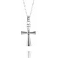 Sterling Silver Cross Ash Holder (image for) Sterling Silver Cross Ash Holder