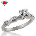 .65ct tw Cadenza Style Diamond Engagement Ring (image for) .65ct tw Cadenza Style Diamond Engagement Ring