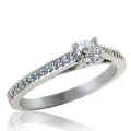 .33ct tw 14K Canadian Diamond Engagement Ring (image for) .33ct tw 14K Canadian Diamond Engagement Ring