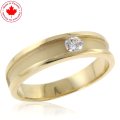 0.17ct Men's Diamond Ring in 10K Yellow Gold (image for) 0.17ct Men's Diamond Ring in 10K Yellow Gold