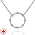 Eternal Circle of Love Pendant in 10K with 0.56ct tw Diamonds (image for) Eternal Circle of Love Pendant in 10K with 0.56ct tw Diamonds