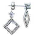 0.12ct tw Round Brilliant Canadian Diamond Dangle Studs (image for) 0.12ct tw Round Brilliant Canadian Diamond Dangle Studs