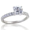 1.28 14K tw Diamond Engagement Ring (image for) 1.28 14K tw Diamond Engagement Ring