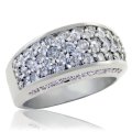1.75ct tw Pave Diamond Bling Ring (image for) 1.75ct tw Pave Diamond Bling Ring