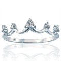 .07ct tw 10K Diamond Crown Ring (image for) .07ct tw 10K Diamond Crown Ring