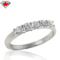 0.50ct tw Canadian Diamond Band in 14K White Gold (image for) 0.50ct tw Canadian Diamond Band in 14K White Gold