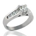 1.00ct tw 14K Classic Channel Diamond Ring (image for) 1.00ct tw 14K Classic Channel Diamond Ring
