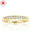 Classic Channel Set 0.33ct tw Diamond 14K Yellow Gold Band (image for) Classic Channel Set 0.33ct tw Diamond 14K Yellow Gold Band
