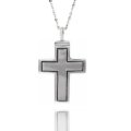 Sterling Silver Cross Ash Holder (image for) Sterling Silver Cross Ash Holder