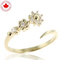 Open Style Star Burst Ring in 10K Yellow Gold (image for) Open Style Star Burst Ring in 10K Yellow Gold