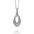 Sterling Silver Oval Loop Ash Holder (image for) Sterling Silver Oval Loop Ash Holder