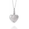 Sterling Silver Heart Ash Holder (image for) Sterling Silver Heart Ash Holder