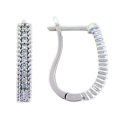.10ct tw Diamond Drop Hoops (image for) .10ct tw Diamond Drop Hoops