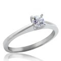 .22ct Canadian Diamond Solitaire Ring (image for) .22ct Canadian Diamond Solitaire Ring