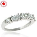 1.00ct tw Multi-Cut Diamond Band in 14K White Gold (image for) 1.00ct tw Multi-Cut Diamond Band in 14K White Gold