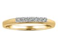 0.28ct tw 14K Yellow Gold Diamond Band (image for) 0.28ct tw 14K Yellow Gold Diamond Band