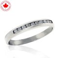 0.15ct tw 10K White Gold Diamond Band (image for) 0.15ct tw 10K White Gold Diamond Band