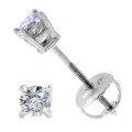 .36ct tw Round Brilliant Diamond Studs (image for) .36ct tw Round Brilliant Diamond Studs