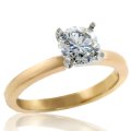 .91ct Canadian Diamond Solitaire Ring (image for) .91ct Canadian Diamond Solitaire Ring