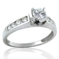 .60ct tw Canadian Diamond Engagement Ring (image for) .60ct tw Canadian Diamond Engagement Ring