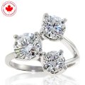 2.35ct tw Three Stone Diamond Ring in 14K (image for) 2.35ct tw Three Stone Diamond Ring in 14K