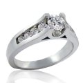 .50ct. tw Diamond Channel Set Ring (image for) .50ct. tw Diamond Channel Set Ring