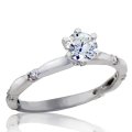 .55ct. tw Canadian Diamond Engagement Ring (image for) .55ct. tw Canadian Diamond Engagement Ring