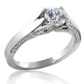 1.00ct. tw Canadian Diamond Engagement Ring (image for) 1.00ct. tw Canadian Diamond Engagement Ring
