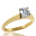.65ct Diamond Solitaire Slim Top Ring (image for) .65ct Diamond Solitaire Slim Top Ring