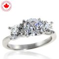 2.00ct tw Diamond 3 Stone Ring in 14K (image for) 2.00ct tw Diamond 3 Stone Ring in 14K