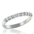 0.33ct tw Claw Set Diamond Band in 14K Gold (image for) 0.33ct tw Claw Set Diamond Band in 14K Gold