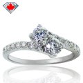 .735ct. tw Double Centre Canadian Diamond Ring (image for) .735ct. tw Double Centre Canadian Diamond Ring