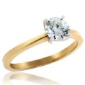 .70ct Canadian Diamond Solitaire Ring (image for) .70ct Canadian Diamond Solitaire Ring