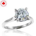 1.50ct Round Brilliant Diamond Solitaire Ring in 14K (image for) 1.50ct Round Brilliant Diamond Solitaire Ring in 14K