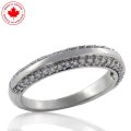 0.35ct. tw 19k Canadian Diamond Wedding Band (image for) 0.35ct. tw 19k Canadian Diamond Wedding Band