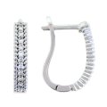 .20ct tw Diamond Drop Hoops (image for) .20ct tw Diamond Drop Hoops